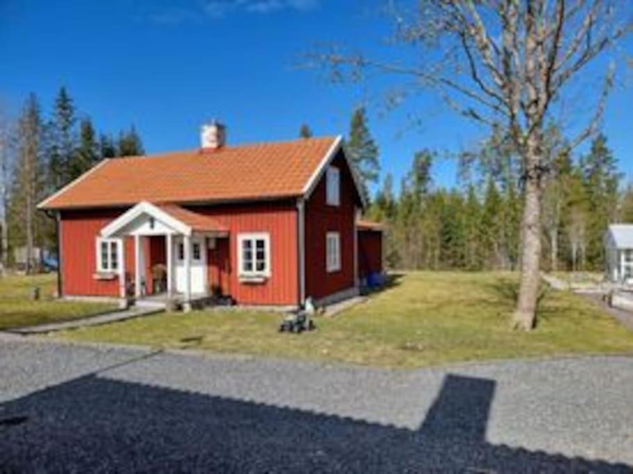 Villa Pa Landet, Habo Extérieur photo